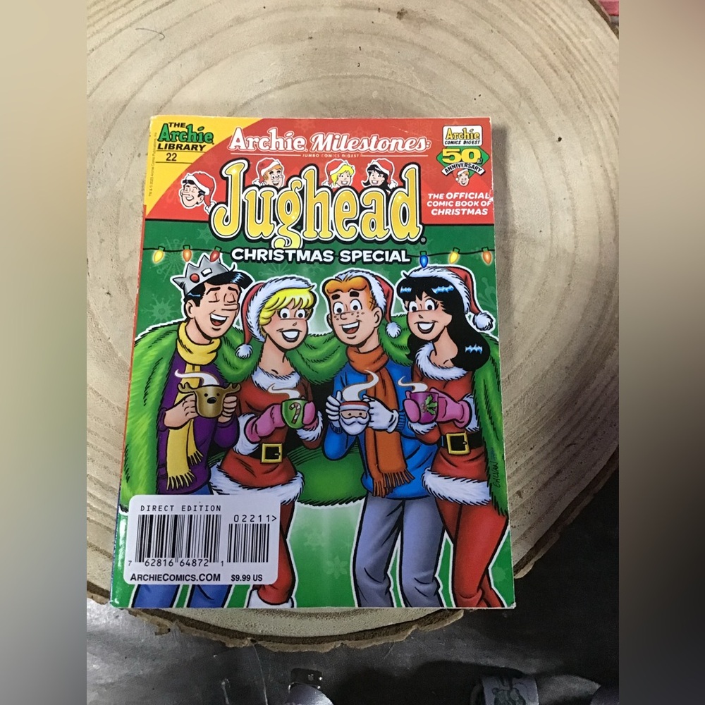 Archies milestone Jughead Christmas special #22 comic book